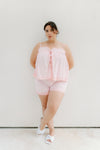 Billie Babydoll Day To Night Set- Baby pink