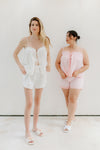 Billie Babydoll Day To Night Set- Ivory