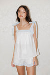 Olivia Baby Doll Pyjama Set - Cloud Blue