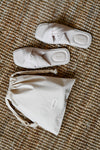 Mille Organic Bubble Cotton Knot Twist Slippers