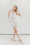 Billie Babydoll Day To Night Set- Ivory