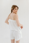 Billie Babydoll Day To Night Set- Ivory