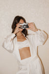 Valentina sweetheart Bralette - Ivory